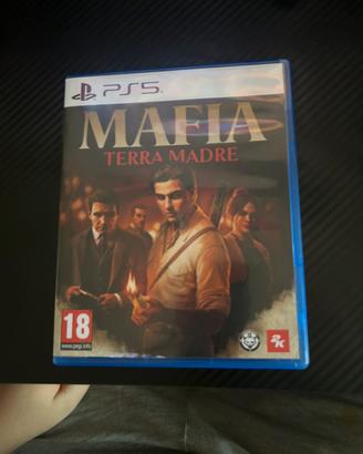 Videogioco mafia old the cauntry per ps5