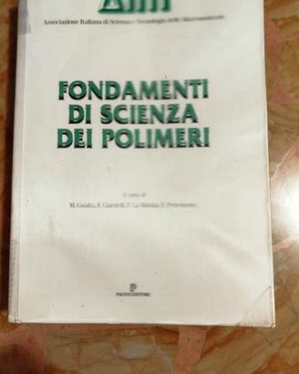 libro Fondamenti di scienza dei polimeri 