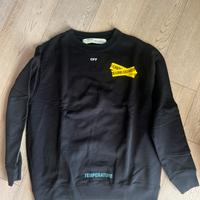 Felpa Off White tg L