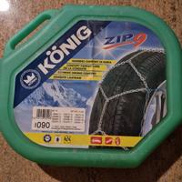 catene da neve Konig