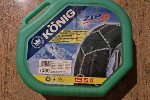 catene da neve Konig