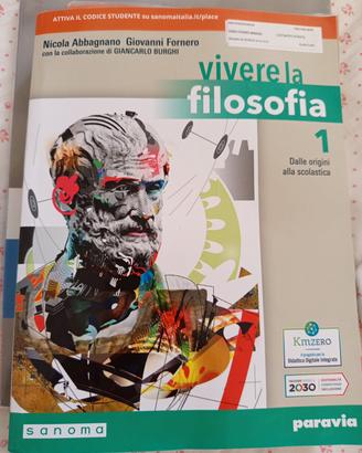  Vivere la filosofia libri scolastici 