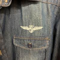 Camicia in Denim Aeronautica Navale – Vintage
