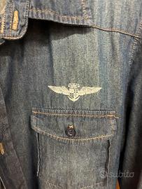 Camicia in Denim Aeronautica Navale – Vintage