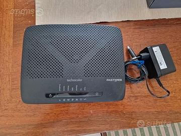 Modem Router per Fibra, WiFi, ADSL