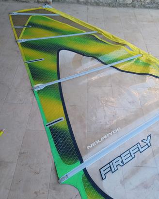 Vela windsurf Neil Pryde Firefly 6.9