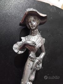 Statuetta anni '80 vintage