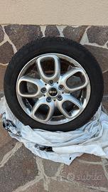 ruote complete mini originali 195/55 r16 