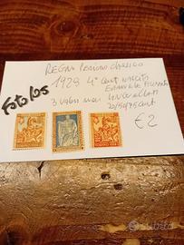 Francobolli italiani nuovi e usati 