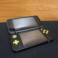 Nintendo 2ds xl Nero e Verde lime