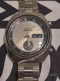 seiko 5 sport  speedtimer 6139-7020 flying saucer 