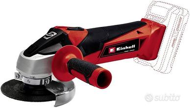 Einhell Smerigliatrice angolare a batteria TC-AG 1