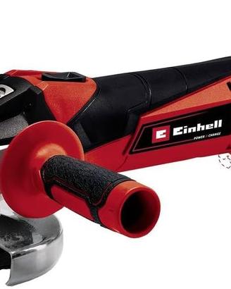 Einhell Smerigliatrice angolare a batteria TC-AG 1