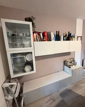 Mobile soggiorno/credenza ikea
