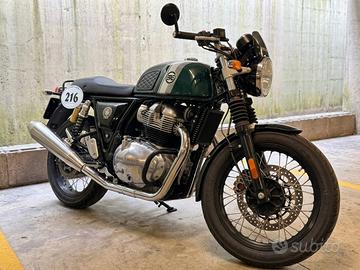 Royal Enfield Continental GT 650 – British Racing
