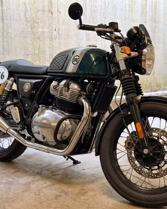 Royal Enfield Continental GT 650 – British Racing