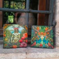 Piastrelle Regina & Re degli Elfi