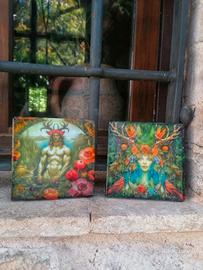 Piastrelle Regina & Re degli Elfi