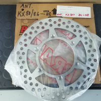 KAWASAKI kX 80 84/08 Disco anteriore BRAKING