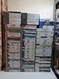 Lotto 136 Giochi Ps2 Ps3 Ps4 Ps5 Wii Xbox DS