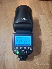Godox V1-S Flash per Sony + Diffusore cupola 