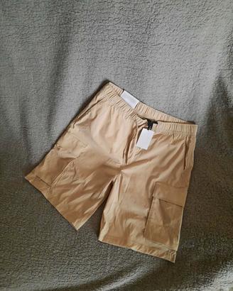 Pantaloncini H&M Cargo Beige