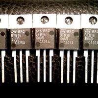 BTB 16 600B TRIAC 5X