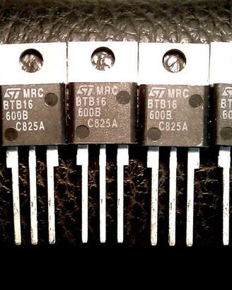 BTB 16 600B TRIAC 5X