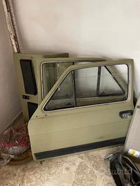 Portiere cofano supporto motore FIAT 126