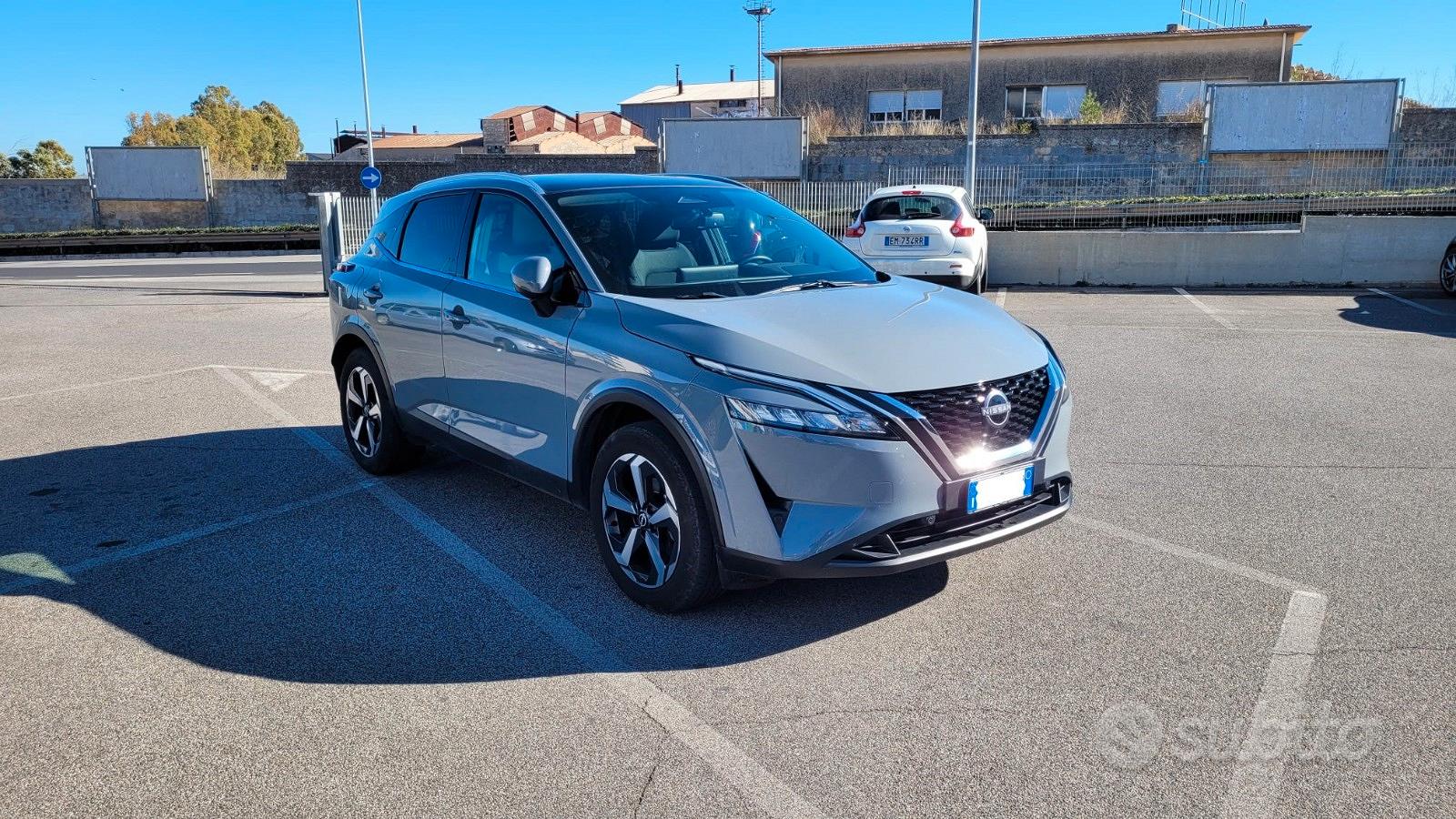Nissan qashqai n-connecta mhyb 140cv - Auto In vendita a Ragusa
