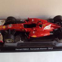 Ferrarai F2012 F. Alonso scala 1/12