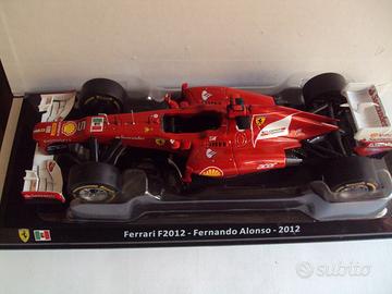 Ferrarai F2012 F. Alonso scala 1/12