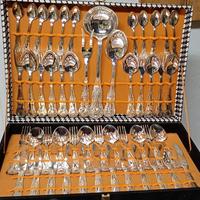 Servizio da 12 di posate in argento