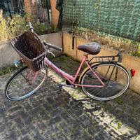 Bici da donna da sistemare