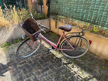 Bici da donna da sistemare