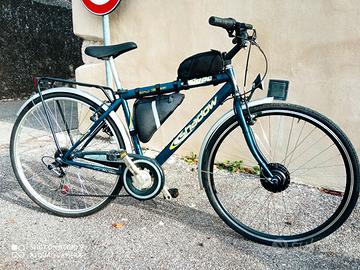 Bici elettrica pedalata assistita alluminio 28
