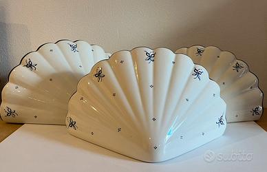 Lampadari applique ceramica