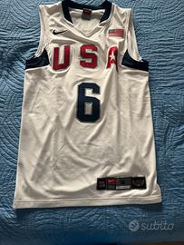 Divisa basket USA olimpiadi 2008