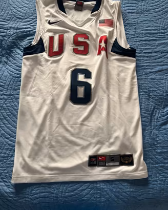 Divisa basket USA olimpiadi 2008