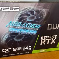 Scheda video asus rtx 3050 8gb