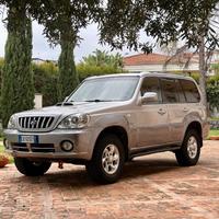 Hyundai Terracan km certificati