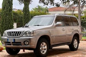 Hyundai Terracan km certificati