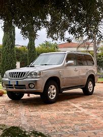 Hyundai Terracan km certificati