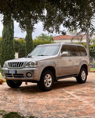 Hyundai Terracan km certificati