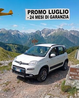 Fiat Panda 1.3 MJET 75CV 4x4 UNIPROPRIETARIO