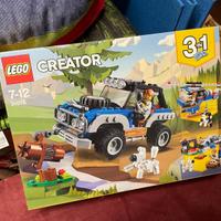 Lego Creator 31075 Avventure nel deserto