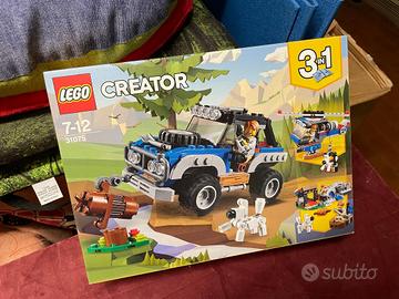 Lego Creator 31075 Avventure nel deserto