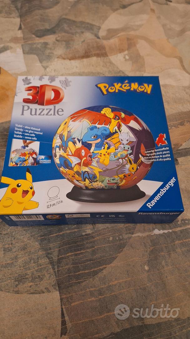 Puzzle 3D Pokemon - Collezionismo In vendita a Roma