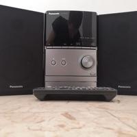 PANASONIC Micro Stereo Hi-fi NO LETTORE CD