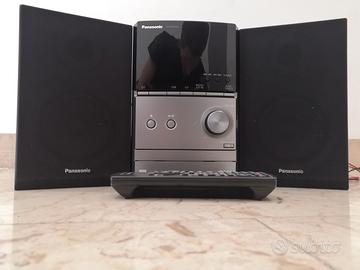 PANASONIC Micro Stereo Hi-fi NO LETTORE CD